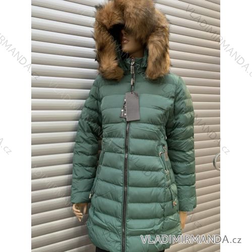 Damen Oversized Winterjacke (5XL-9XL) POLISH FASHION HKW21964