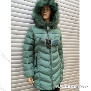 Damen Oversized Winterjacke (5XL-9XL) POLISH FASHION HKW21964