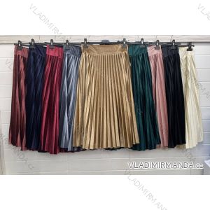 Langer Rock für Damen (S / M ONE SIZE) ITALIAN FASHION IMWG216857