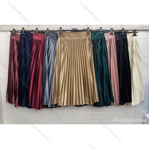 Langer Rock für Damen (S / M ONE SIZE) ITALIAN FASHION IMWG216857