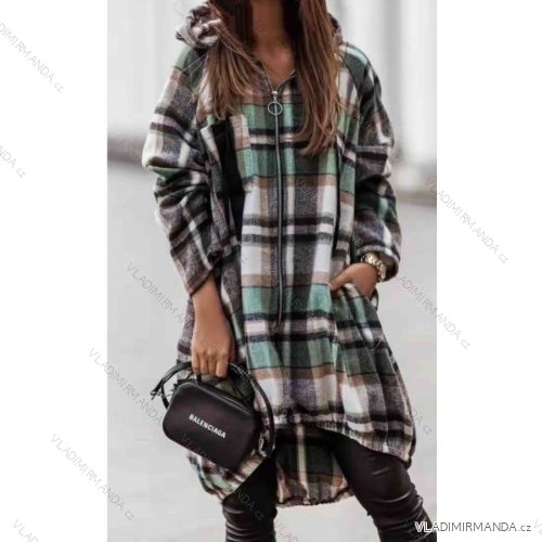 Kleid mit 3/4 Ärmeltasche für Damen (uni sl) ITALIAN Fashion IMWD20529