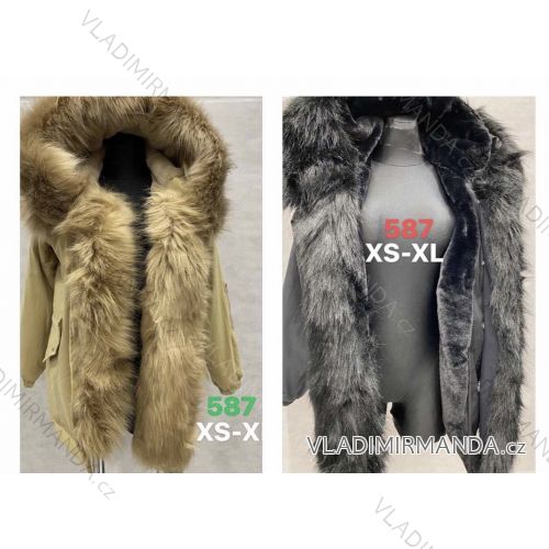Damen Oversized Winterjacke (5XL-9XL) POLISH FASHION HKW21964