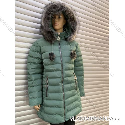 Damen Oversized Winterjacke (5XL-9XL) POLISH FASHION HKW21964