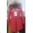 Reißverschluss Kapuzen Langarm Damen Oversized (3XL-7XL ONE SIZE) POLISH FASHION PMWT21T21-70