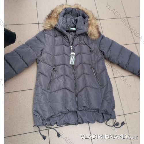 Damen Oversized Winterjacke (5XL-9XL) POLISH FASHION HKW21964