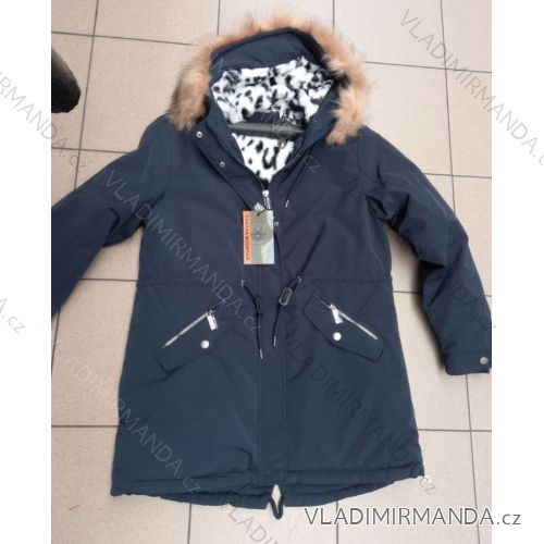 Damen Oversized Winterjacke (5XL-9XL) POLISH FASHION HKW21964