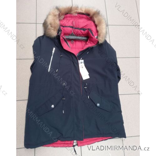 Damen Oversized Winterjacke (5XL-9XL) POLISH FASHION HKW21964