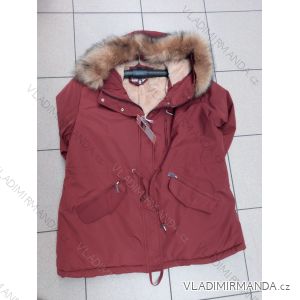 Damen Oversized Winterjacke (5XL-9XL) POLISH FASHION HKW21964
