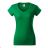 Fit V-Ausschnitt T-Shirt Damen weiß mit ADR-1620013
