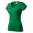 Fit V-Ausschnitt T-Shirt Damen weiß mit ADR-1620013
