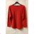 Tunika Oversize Langarm Damen Oversized (2XL / 3XL ONE SIZE) ITALIAN FASHION MA121A3613