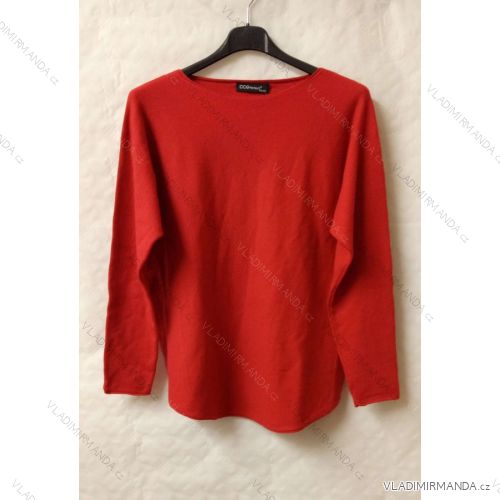 Tunika Oversize Langarm Damen Oversized (2XL / 3XL ONE SIZE) ITALIAN FASHION MA121A3613