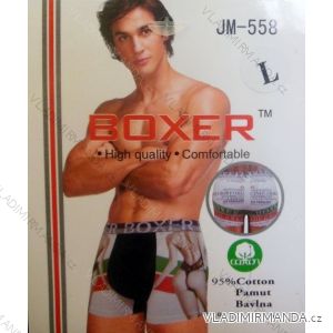 Boxer-Trenskoslipy Pánské (m-2xl) BOXER JM-558
