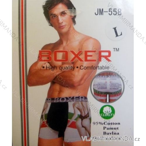 Boxer-Trenskoslipy Pánské (m-2xl) BOXER JM-558
