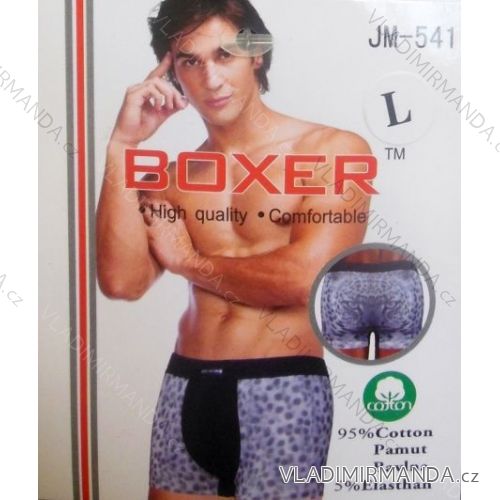 Boxerky Trenskoslipy Herren (m-2xl) BOXER JM-541
