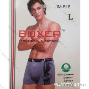 Boxer-Trenskoslipy Pánské (m-2xl) BOXER JM-516
