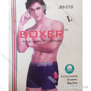 Boxer-Trenskoslipy Pánské (m-2xl) BOXER JM-519
