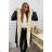 Beschichten Sie Winterpark mit Pelzfrauen (sml-xl) MISSFOFO FASHION ITALY IM917S-100