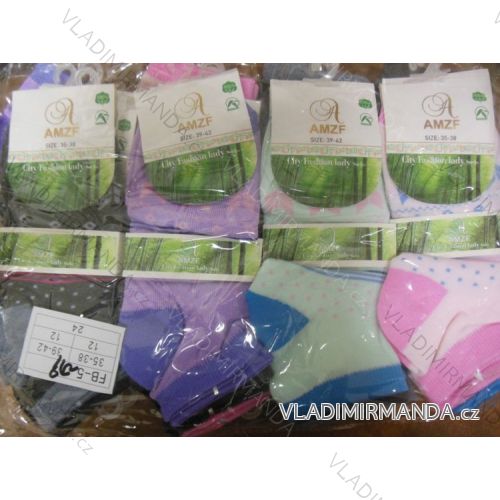 Socken Knöchel Damen Bambus (35-42) AMZF FB-5018