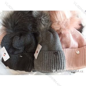 Wintermütze mit Pompon Damen (ONE SIZE) WROBI PVB21104142