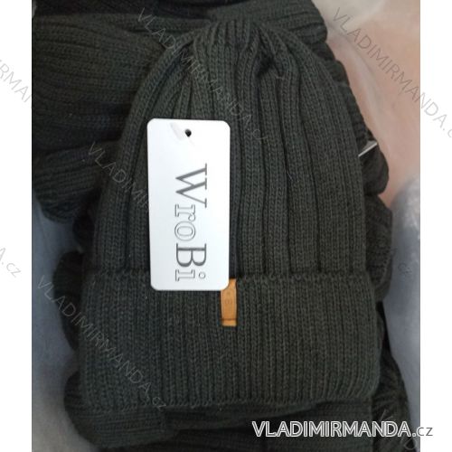 Wintermütze mit Pompon Damen (ONE SIZE) WROBI PVB21104142