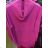 Tunika Oversize Langarm Damen Oversized (2XL / 3XL ONE SIZE) ITALIAN FASHION MA121A3613