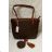 Damenhandtasche (20x28x11cm) SARA MODA IM262120217