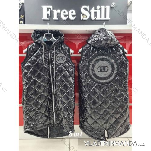 Übergroße Damenweste (44-48) TURKISH FASHION TMFS217899