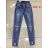 Jeans Hosen Frauen (xs-xl) HALLO MISS MA520L3062-3 XS <p>blau</p>