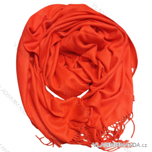 Kaschmirschal warme Winterfrauen mit Bommeln (75X180 ONE SIZE) LOOKEN LOK24H8016KB