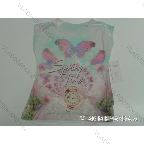 T-Shirt Kurzarm-Baby (4-14 Jahre) TÜRKEI PRODUKTION 2-I238