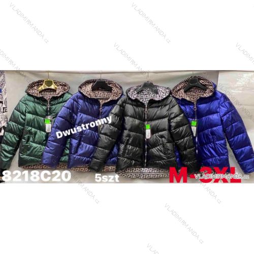 Kabát flaušový beránek s kapucí na zip dámský (L/XL ONE SIZE) ITALSKá MóDA IM321569