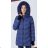 Kabát flaušový beránek s kapucí na zip dámský (L/XL ONE SIZE) ITALSKá MóDA IM321569