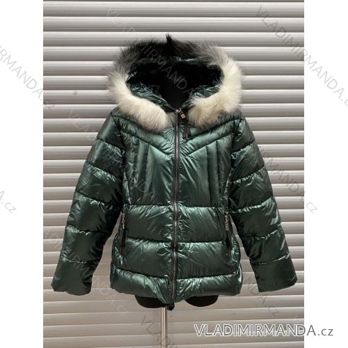Damen Oversized Winterjacke (5XL-9XL) POLISH FASHION HKW21964