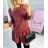 Damen Langarmkleid (S / M ONE SIZE) ITALIAN FASHION imwa216700