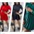 Damen Langarmkleid (S / M ONE SIZE) ITALIAN FASHION imwa216700
