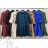 Kleid mit 3/4 Ärmeltasche für Damen (uni sl) ITALIAN Fashion IMWD20529