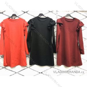 Damen Langarmkleid (S / M ONE SIZE) ITALIAN FASHION imwa216700