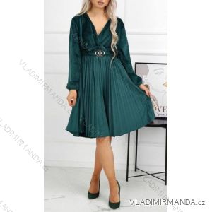 Damen Langarmkleid (S / M ONE SIZE) ITALIAN FASHION imwa216700
