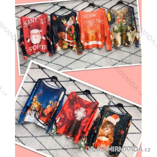 Kleid mit 3/4 Ärmeltasche für Damen (uni sl) ITALIAN Fashion IMWD20528