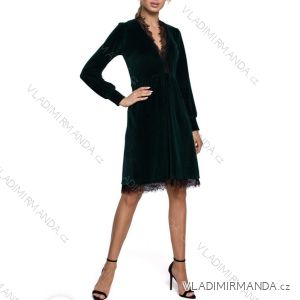 Damen Langarmkleid (S / M ONE SIZE) ITALIAN FASHION imwa216700