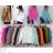 Bluse Langarm mit Rüschen Frauen (UNI S / L) ITALIAN FASHION IMK20159