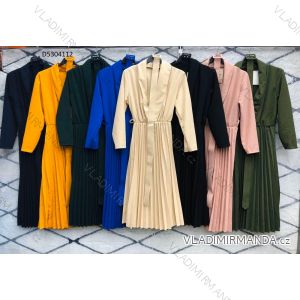 Sommer Sommer Carmen Langarmkleid (S / M / L ONE SIZE) ITALIAN FASHION IMWC216138