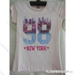 T-Shirt Kurzarm Damen Baumwolle (S-XL) GESO G2064
