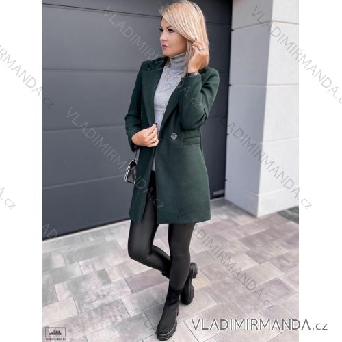 Kleid mit 3/4 Ärmeltasche für Damen (uni sl) ITALIAN Fashion IMWD20529