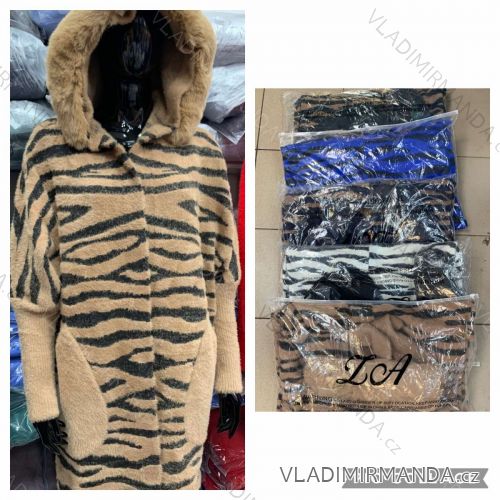 Kleid mit 3/4 Ärmeltasche für Damen (uni sl) ITALIAN Fashion IMWD20529