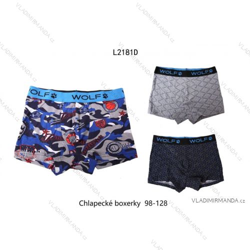 Kinderboxer für Jungen (98/104 -122/128) WOLF L2181C