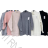 Strickpullover dünner Rollkragen Langarm Damen (L / XL ONE SIZE) ITALIAN FASHION IMD211110