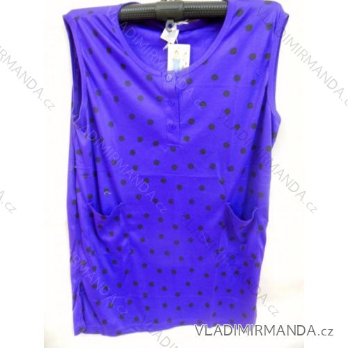 Maxi-T-Shirt ärmellos übergroß mit Taschen (l-5xl) YN.LOT 741