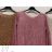 Elegantes Leoparden Langarm Damenkleid (S / M ONE SIZE) ITALIAN FASHION IMWY216554